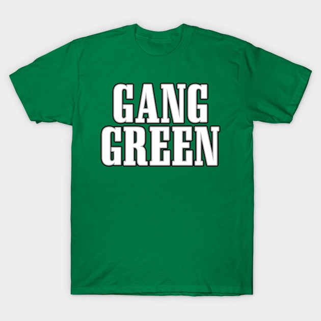 Gang Green T-Shirt by Center City Threads